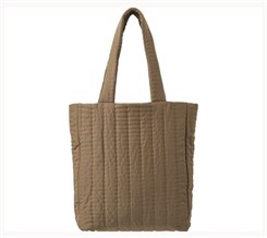 MarMar shopper skuldertaske - Wood